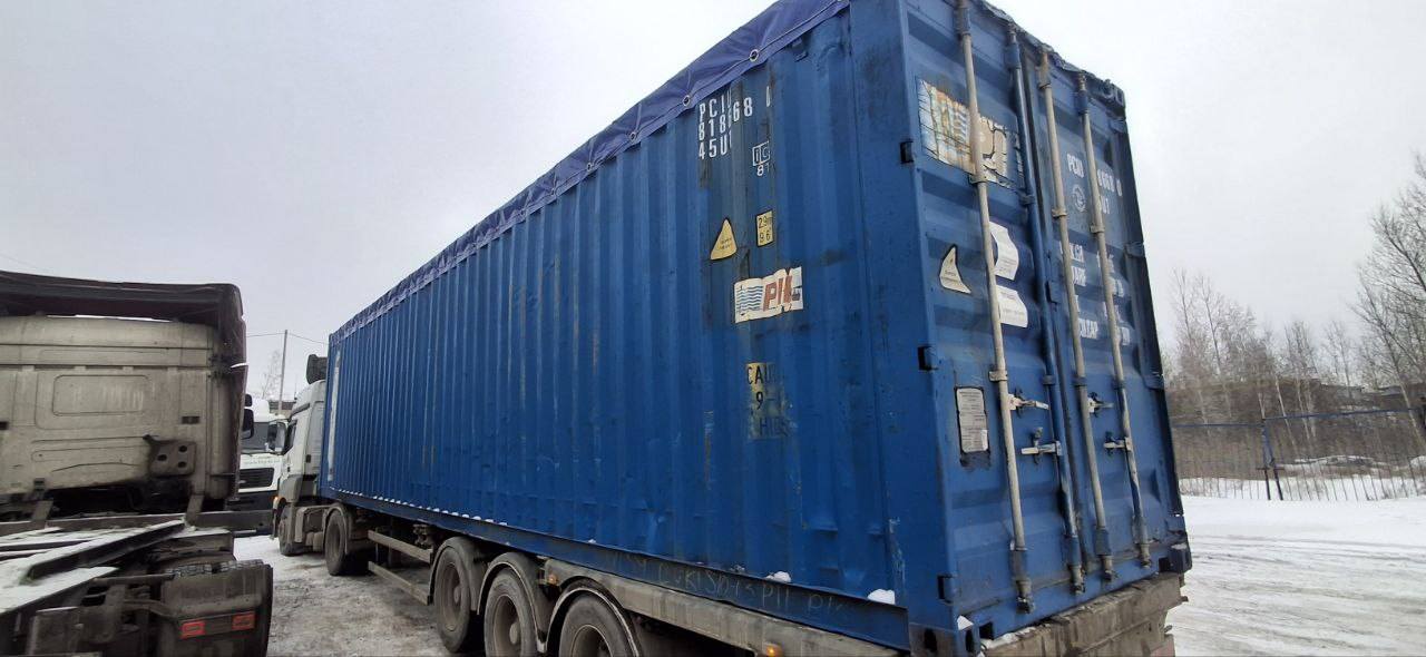 Морской контейнер PCIU8186680