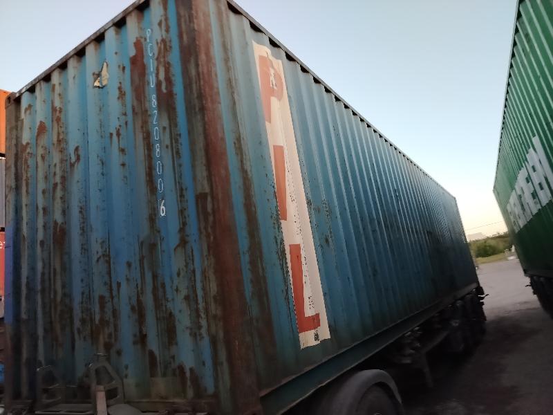 Морской контейнер PCIU8208006
