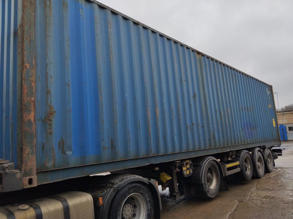 Морской контейнер PCIU8324109