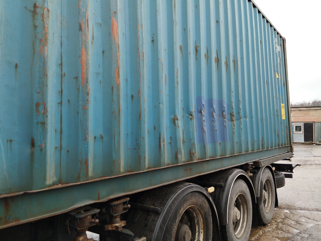 Морской контейнер PCIU8324109