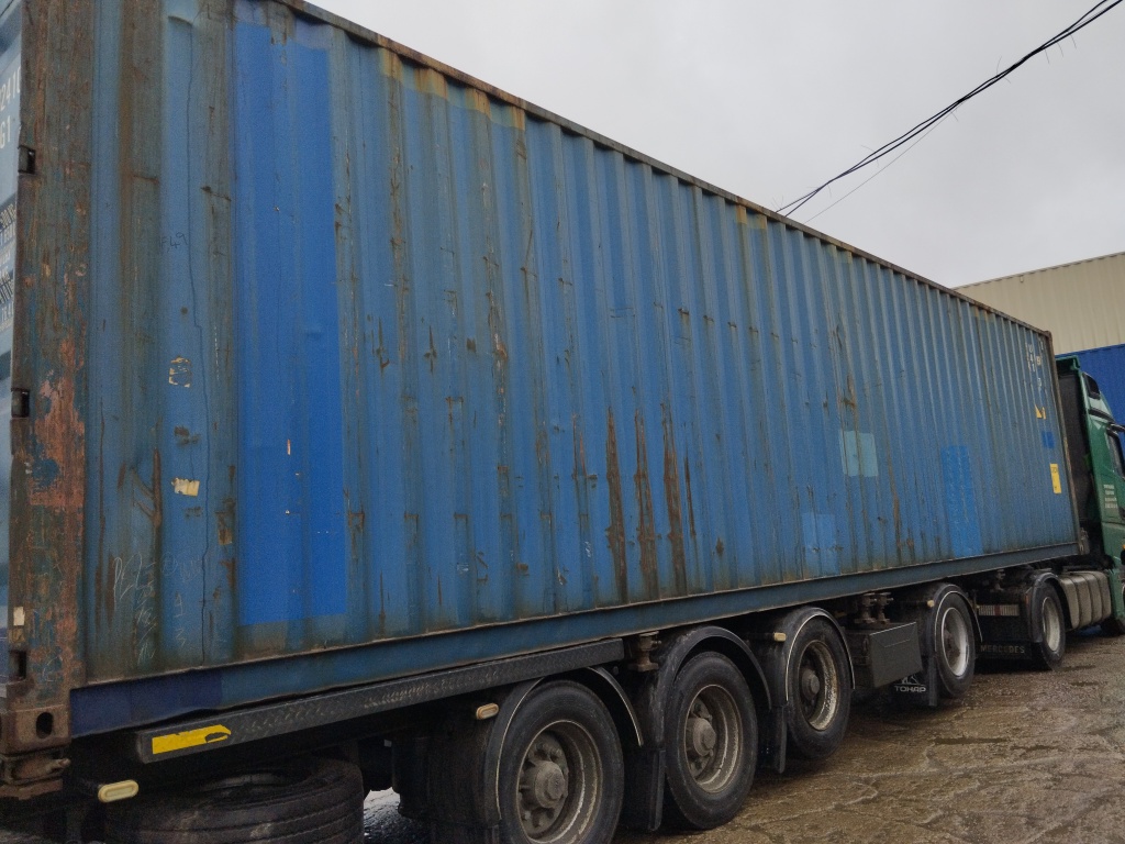 Морской контейнер PCIU8324109