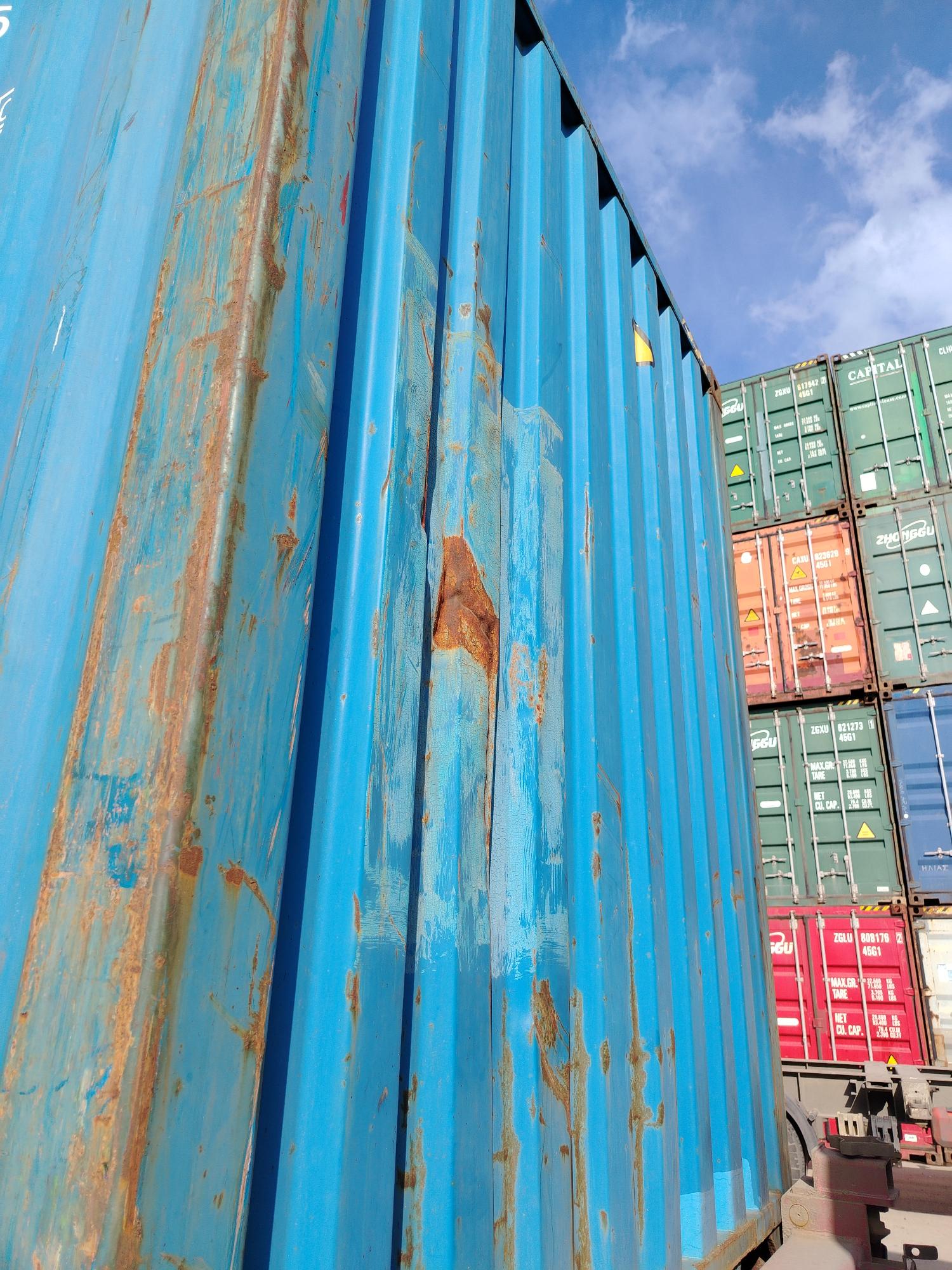 Морской контейнер PCIU8364354