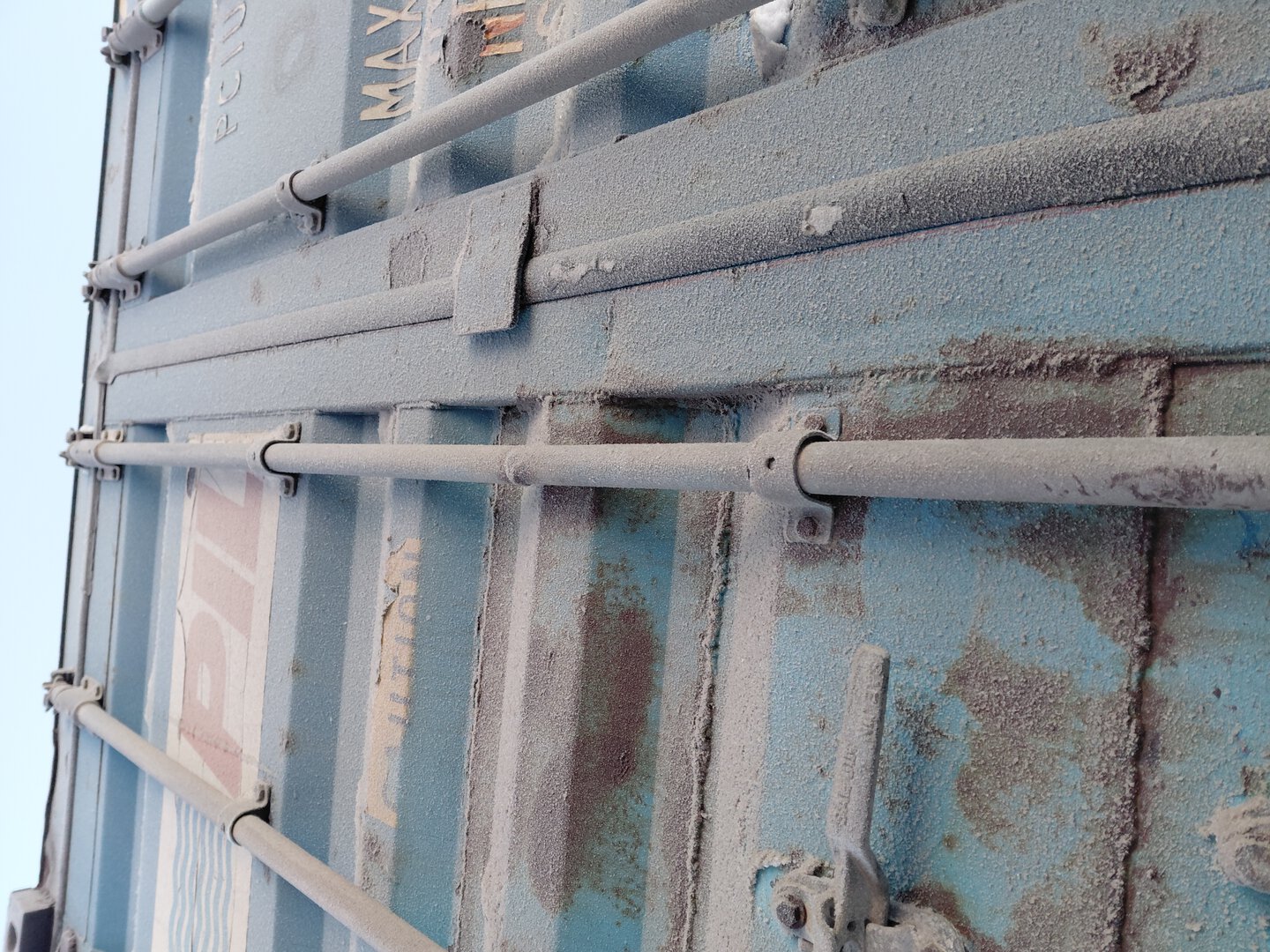 Морской контейнер PCIU8373037