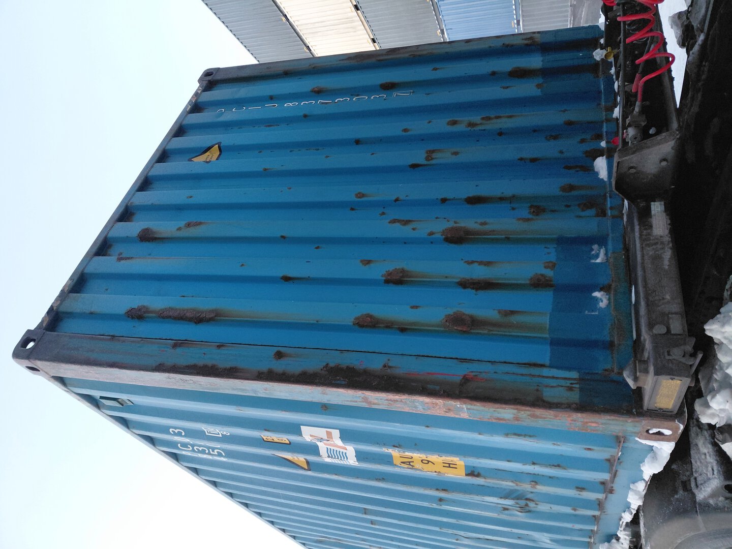 Морской контейнер PCIU8373037