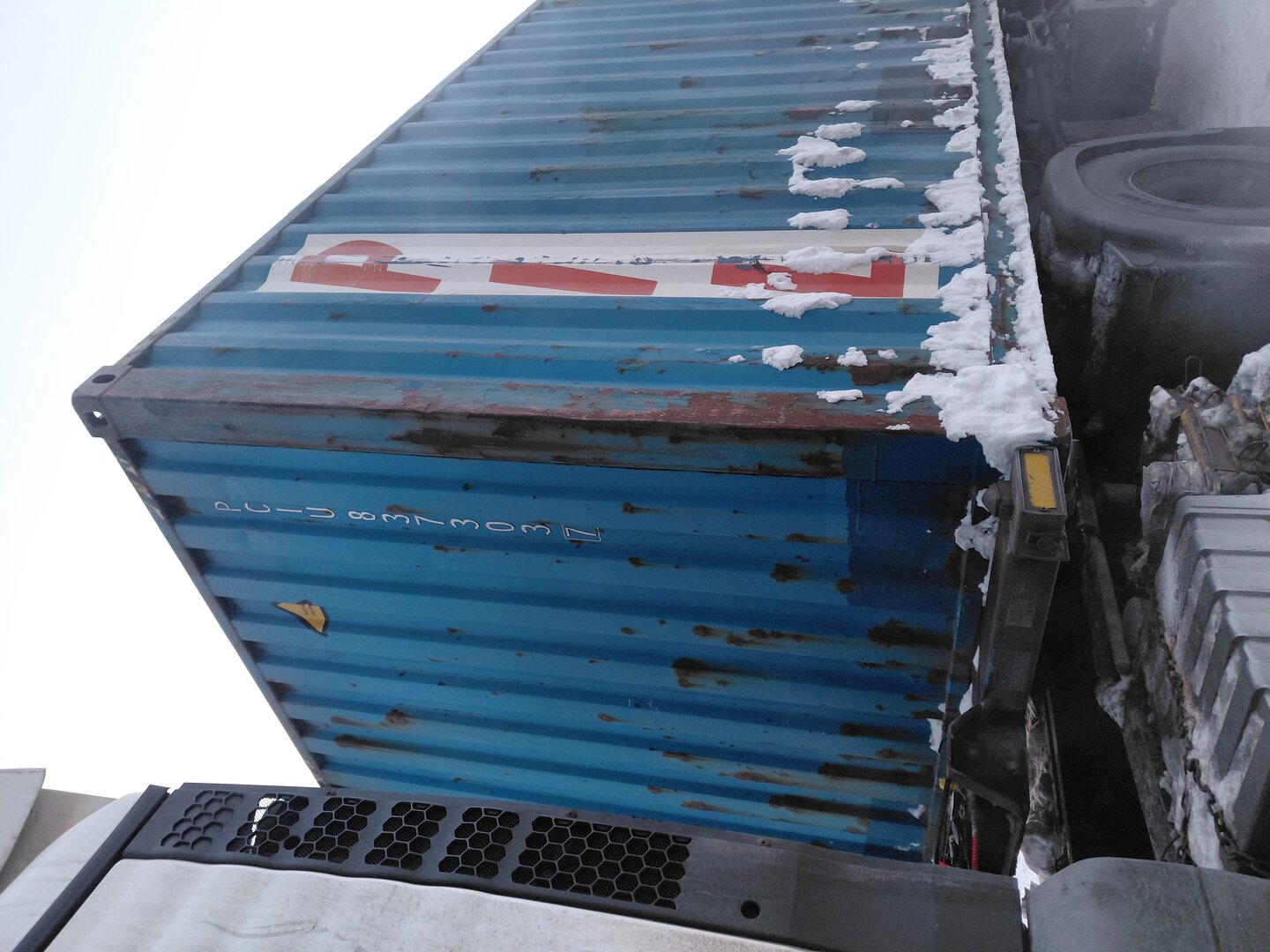 Морской контейнер PCIU8373037