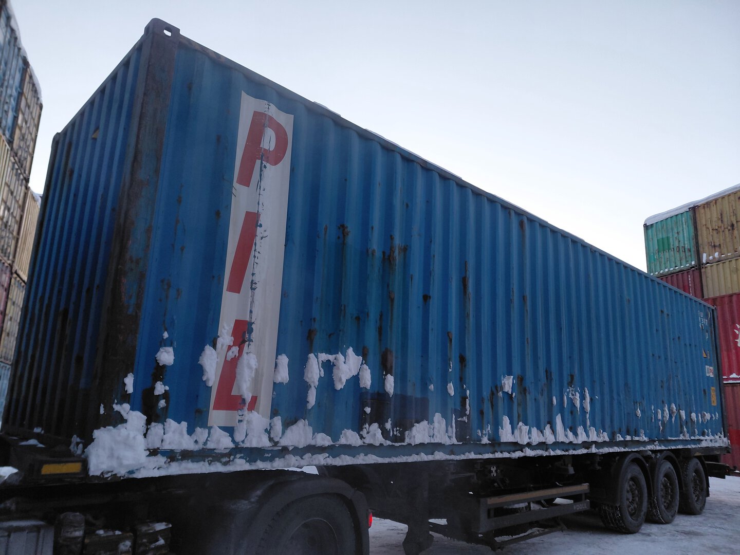 Морской контейнер PCIU8373037