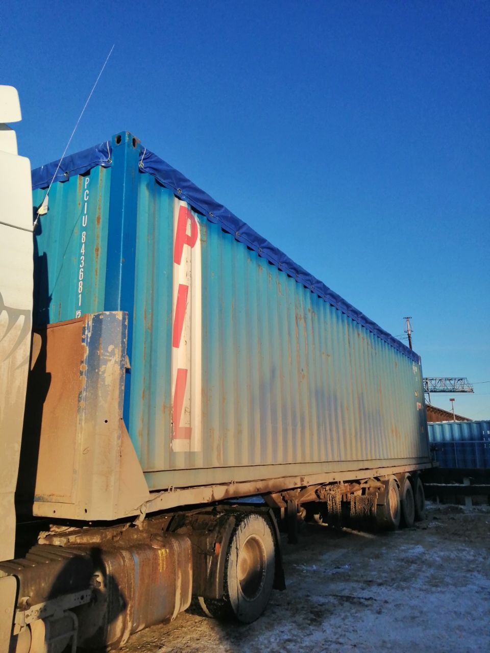 Морской контейнер PCIU8436813