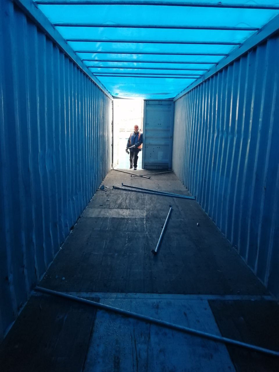 Морской контейнер PCIU8438668