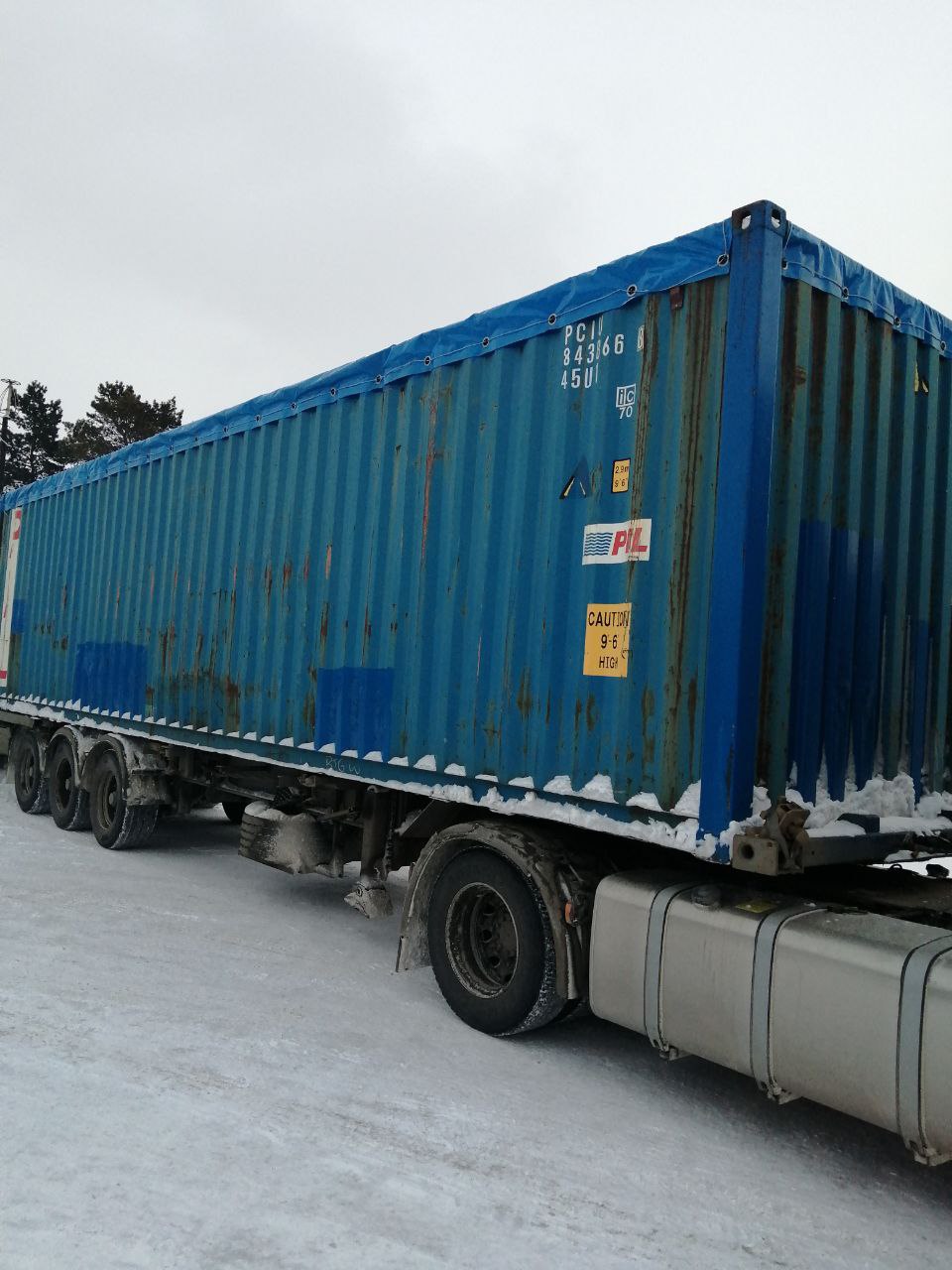 Морской контейнер PCIU8438668