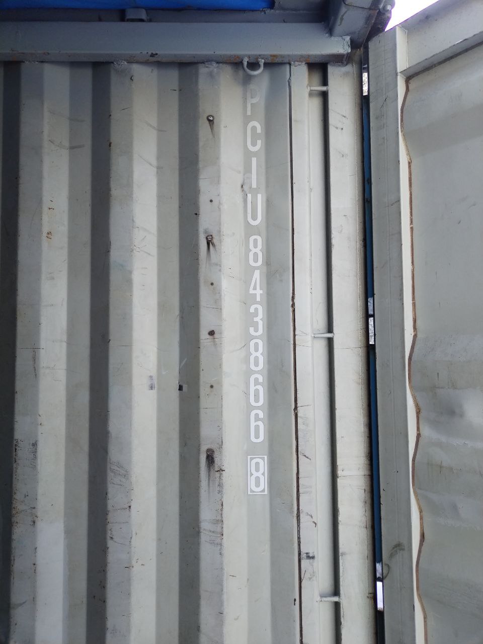 Морской контейнер PCIU8438668