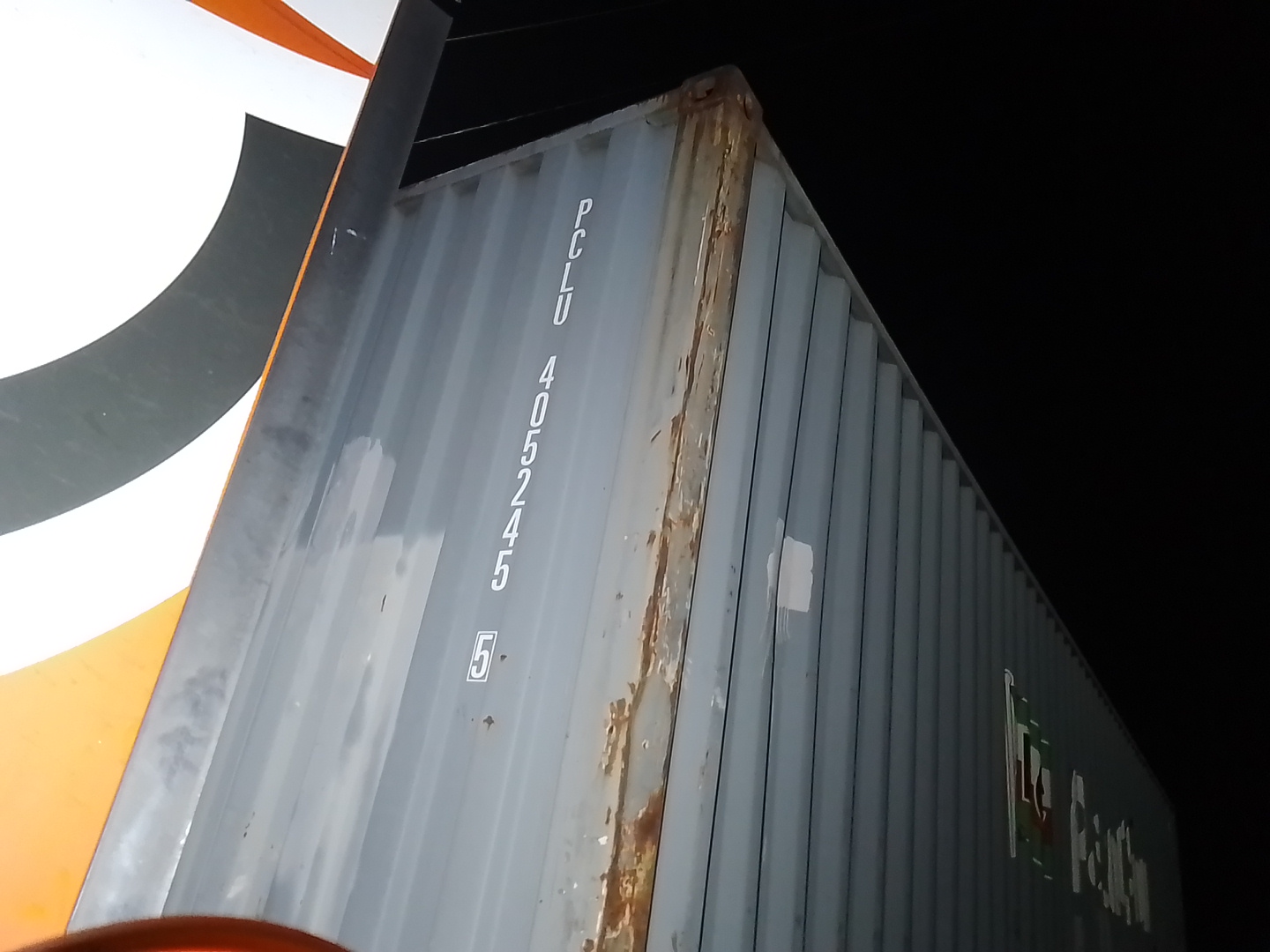 Морской контейнер PCLU4052455
