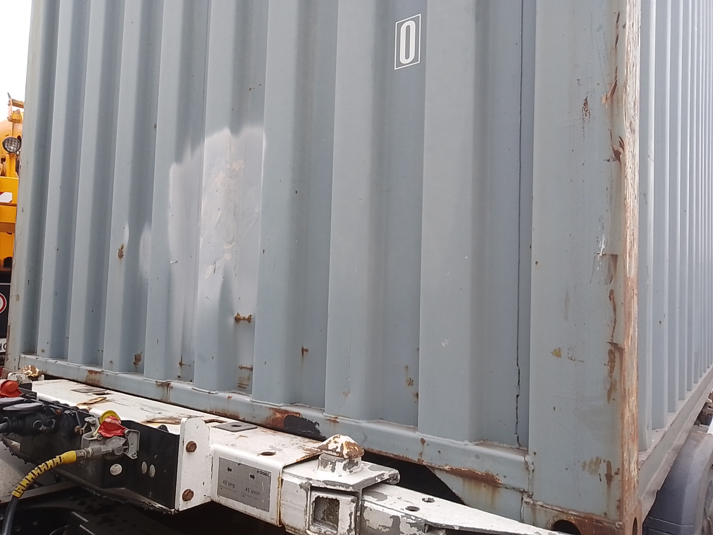 Морской контейнер PCLU4600760