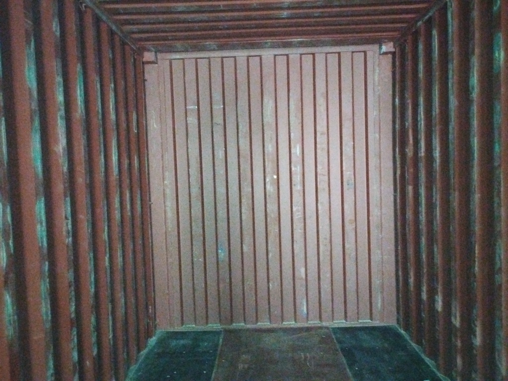 Морской контейнер PKSU0000577