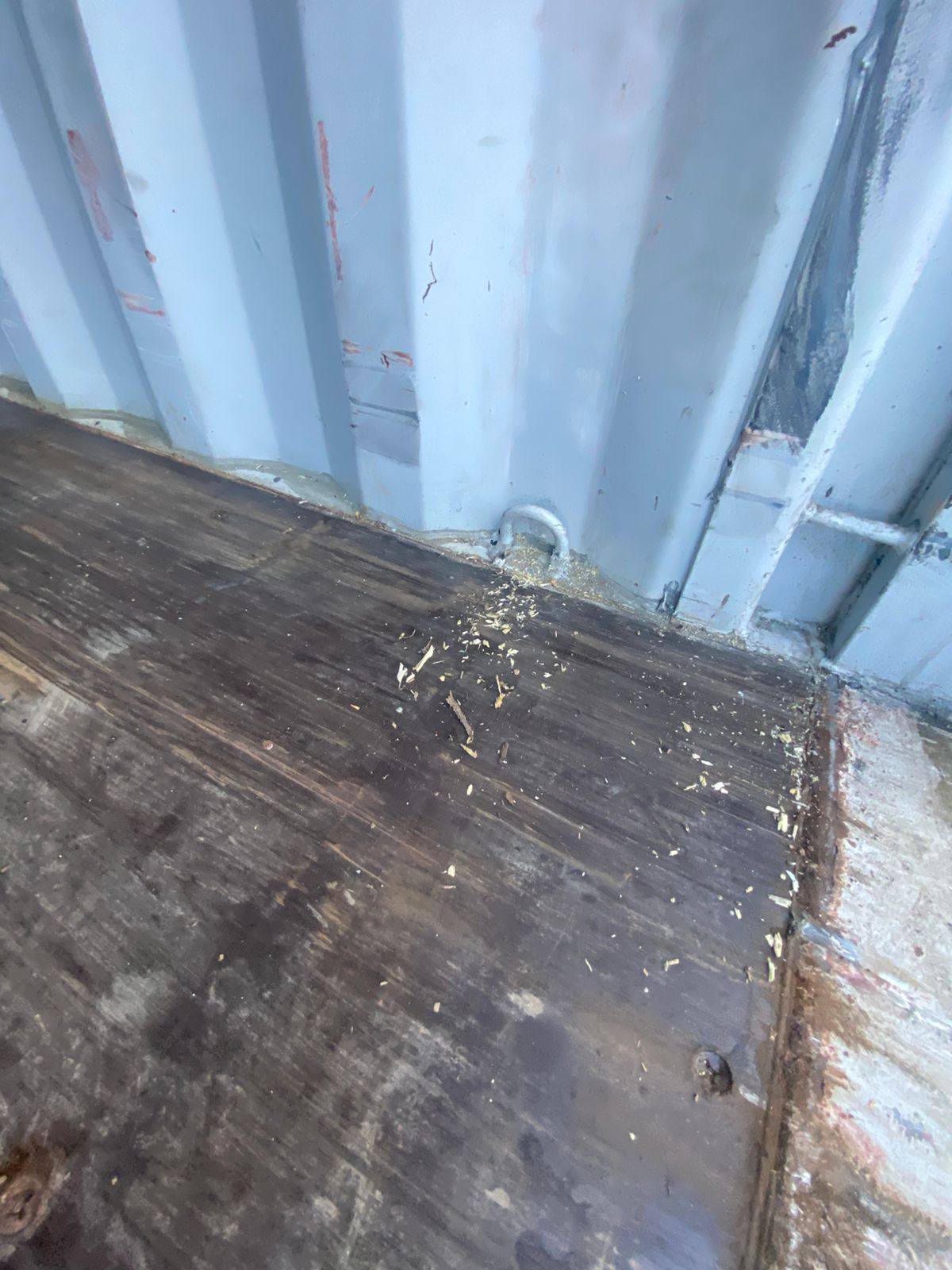 Морской контейнер PKSU0002008