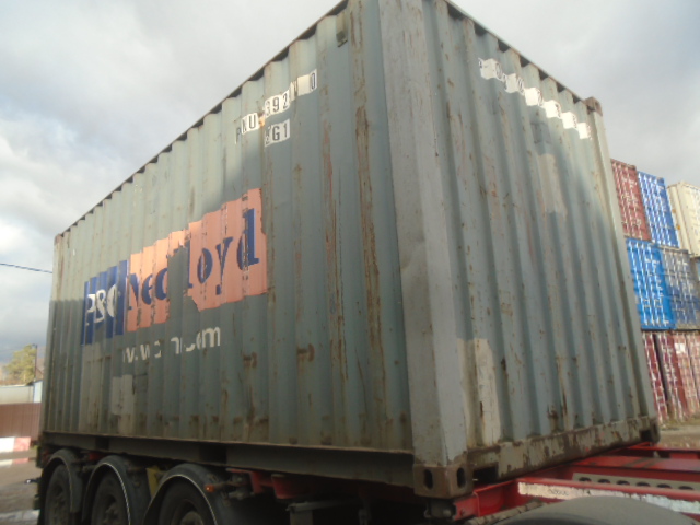 Морской контейнер PONU0392910