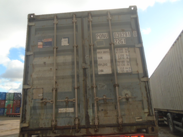 Морской контейнер PONU0392910
