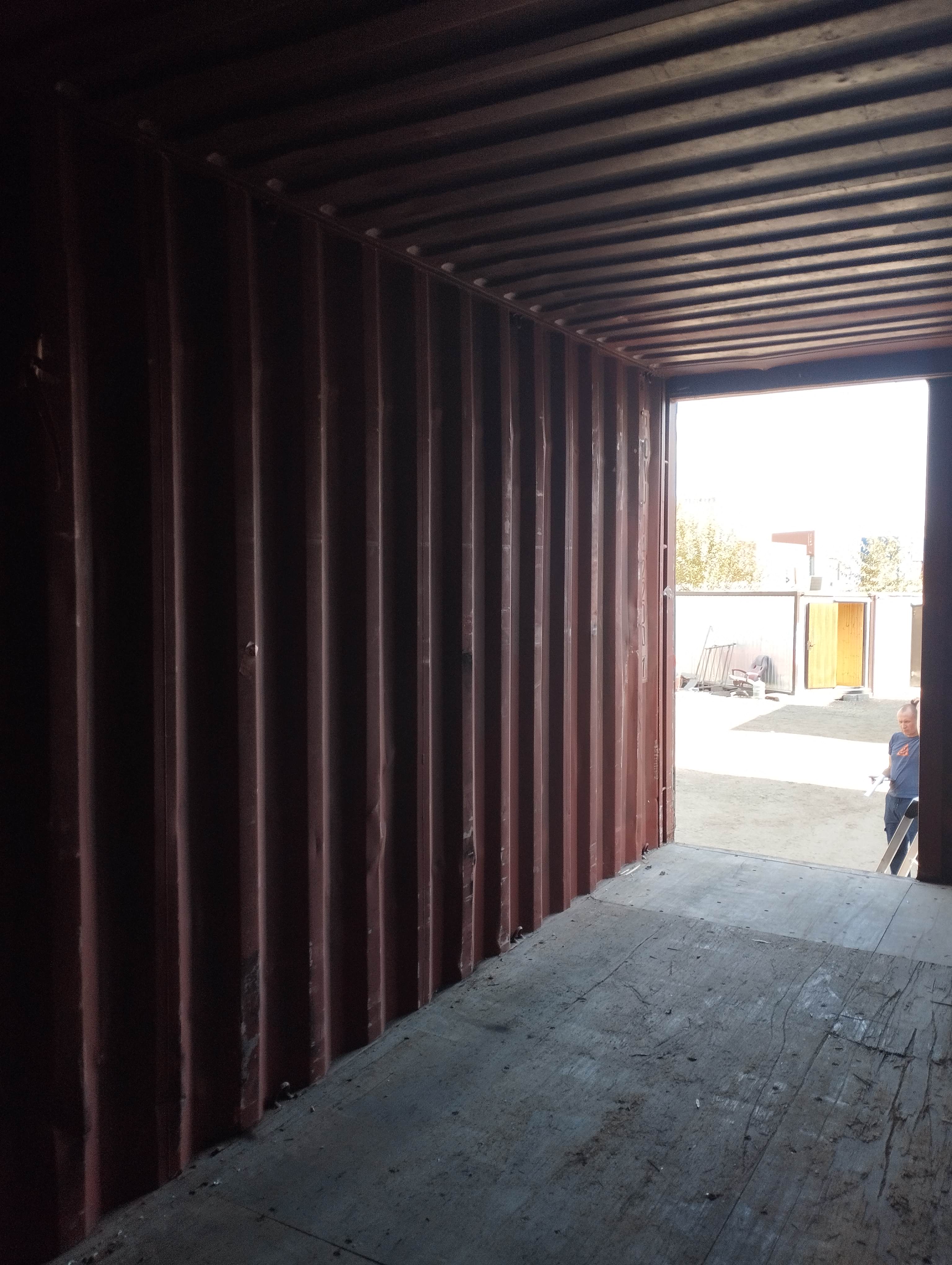 Морской контейнер PONU0422001