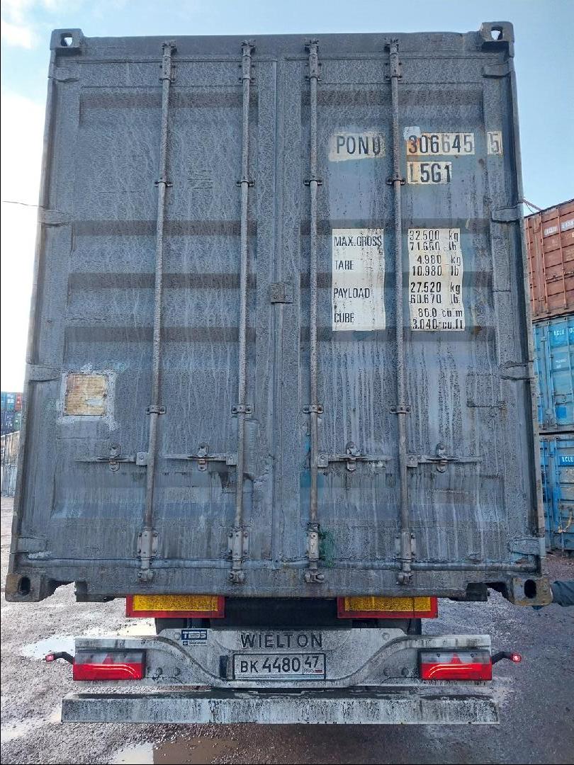 Морской контейнер PONU3066455