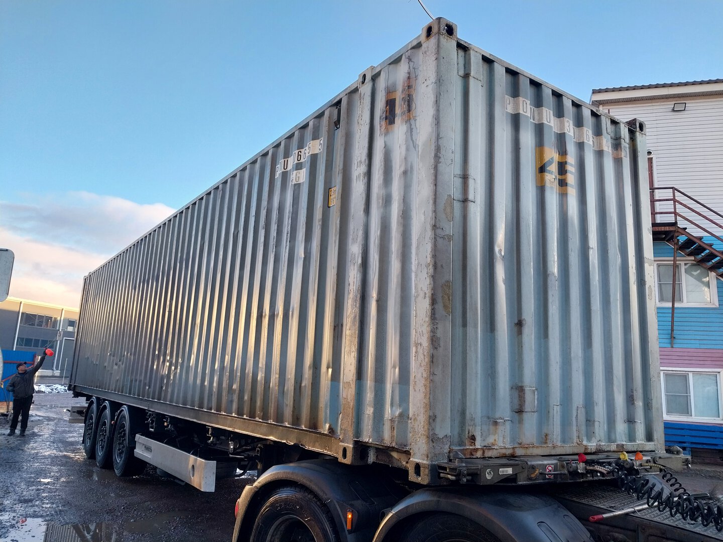 Морской контейнер PONU3066455