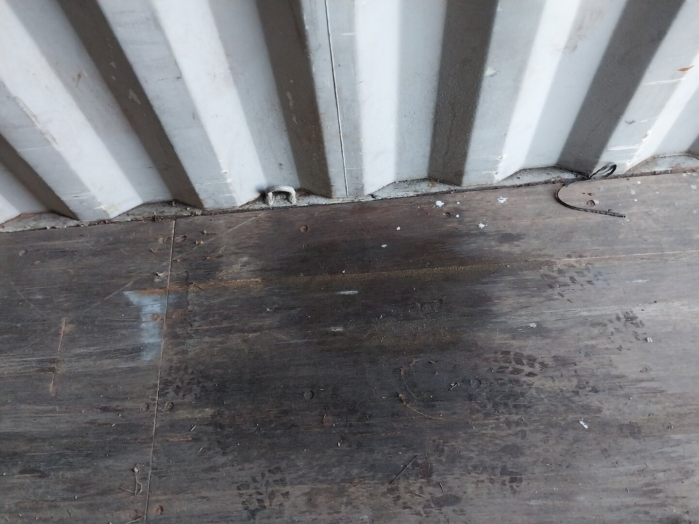 Морской контейнер PONU3066455