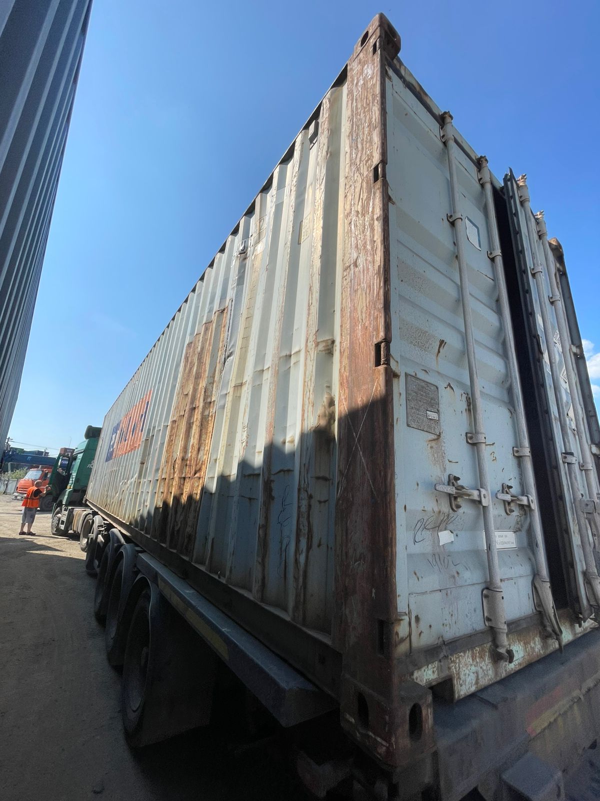 Морской контейнер PONU7422580