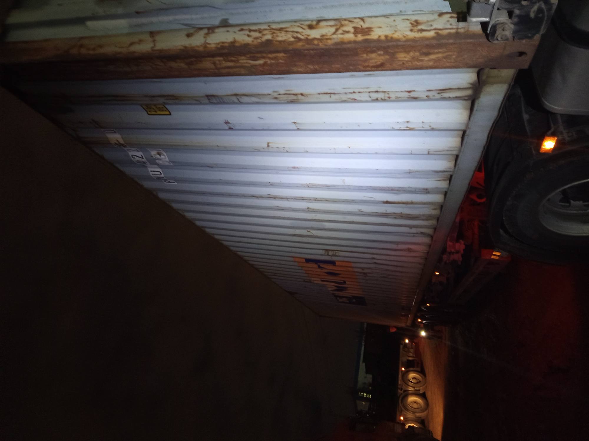 Морской контейнер PONU7422580