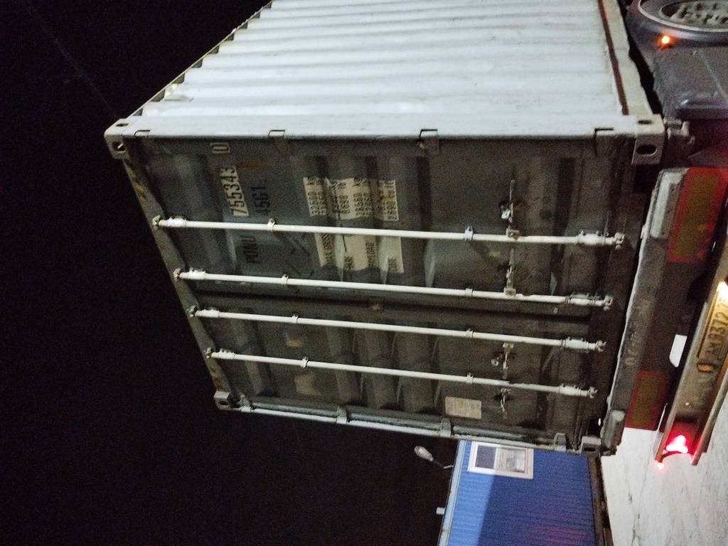 Морской контейнер PONU7553430