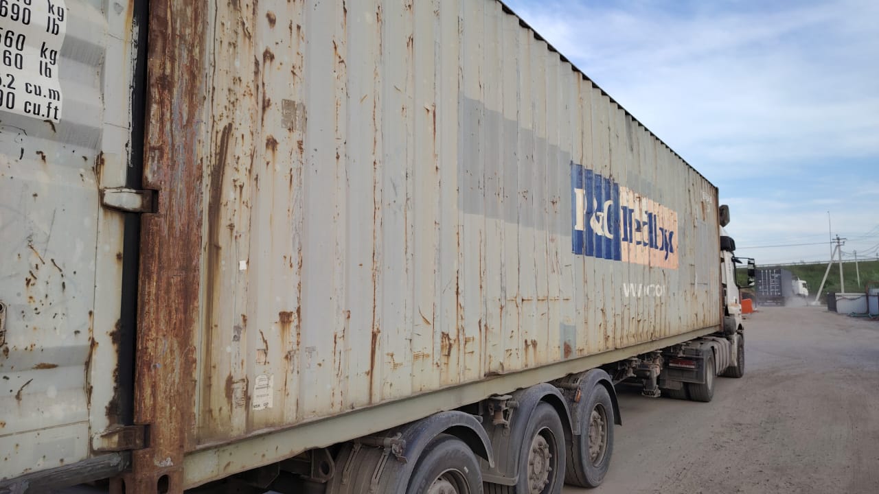 Морской контейнер PONU7653240