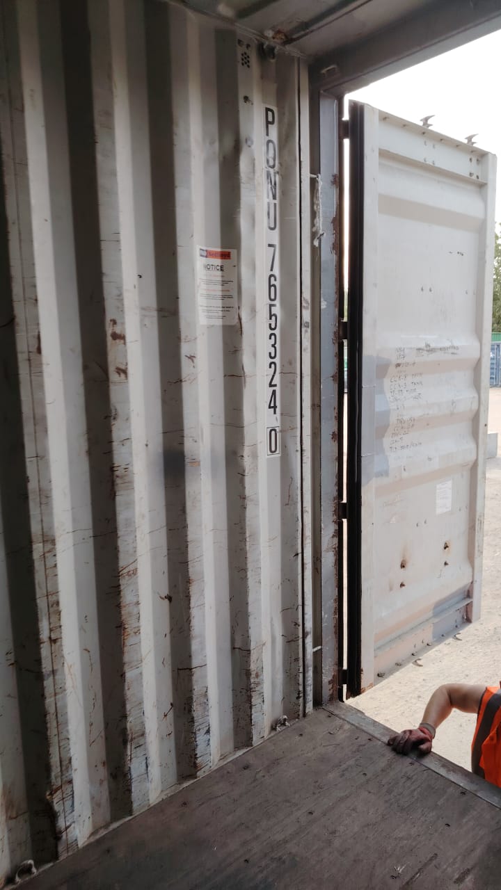 Морской контейнер PONU7653240