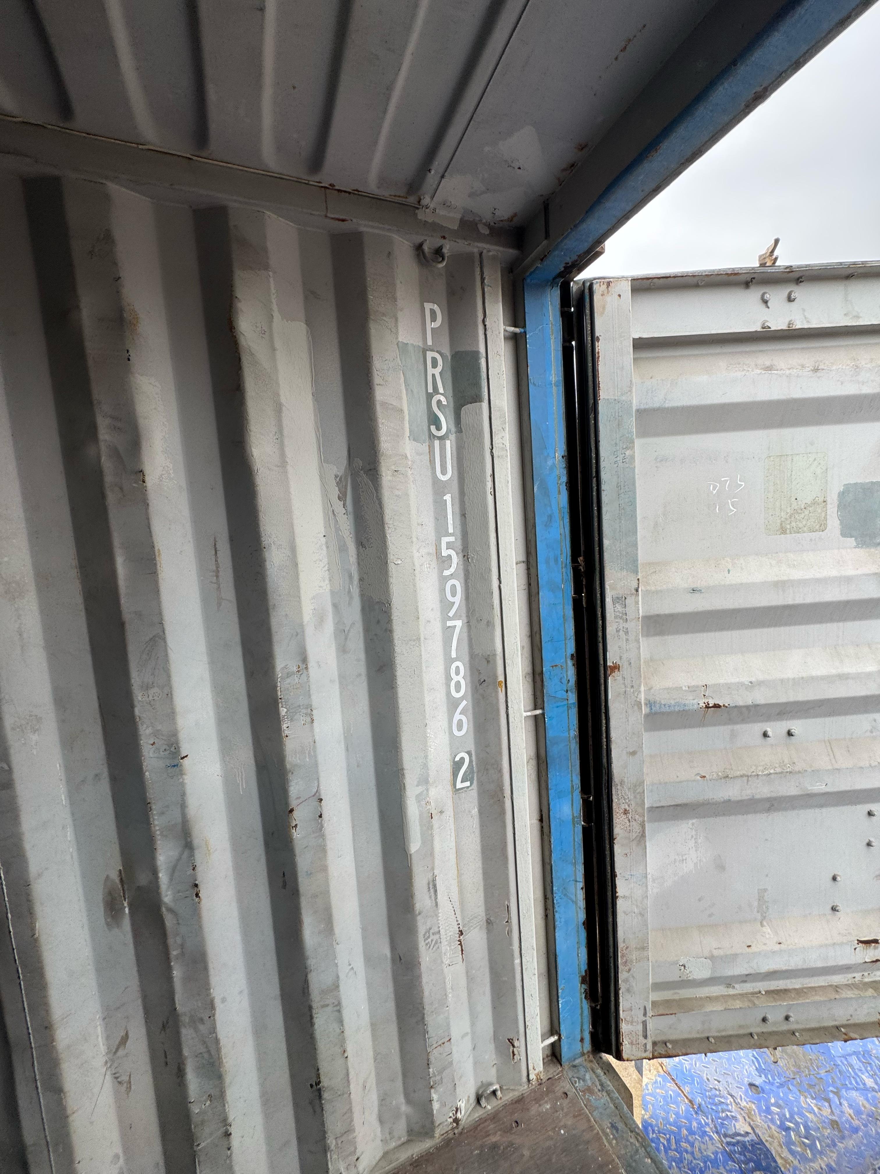 Морской контейнер PRSU1597862