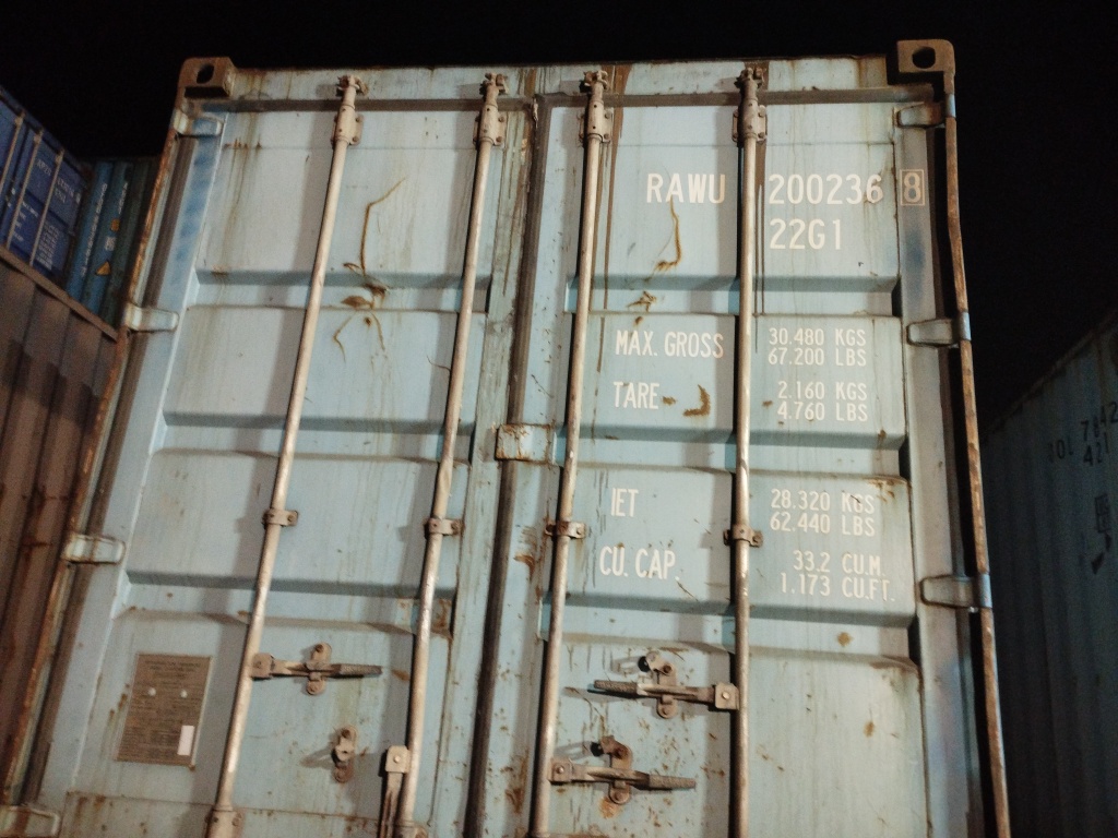 Морской контейнер RAWU2002368