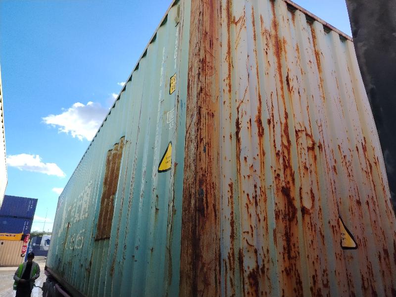 Морской контейнер RAWU8005030