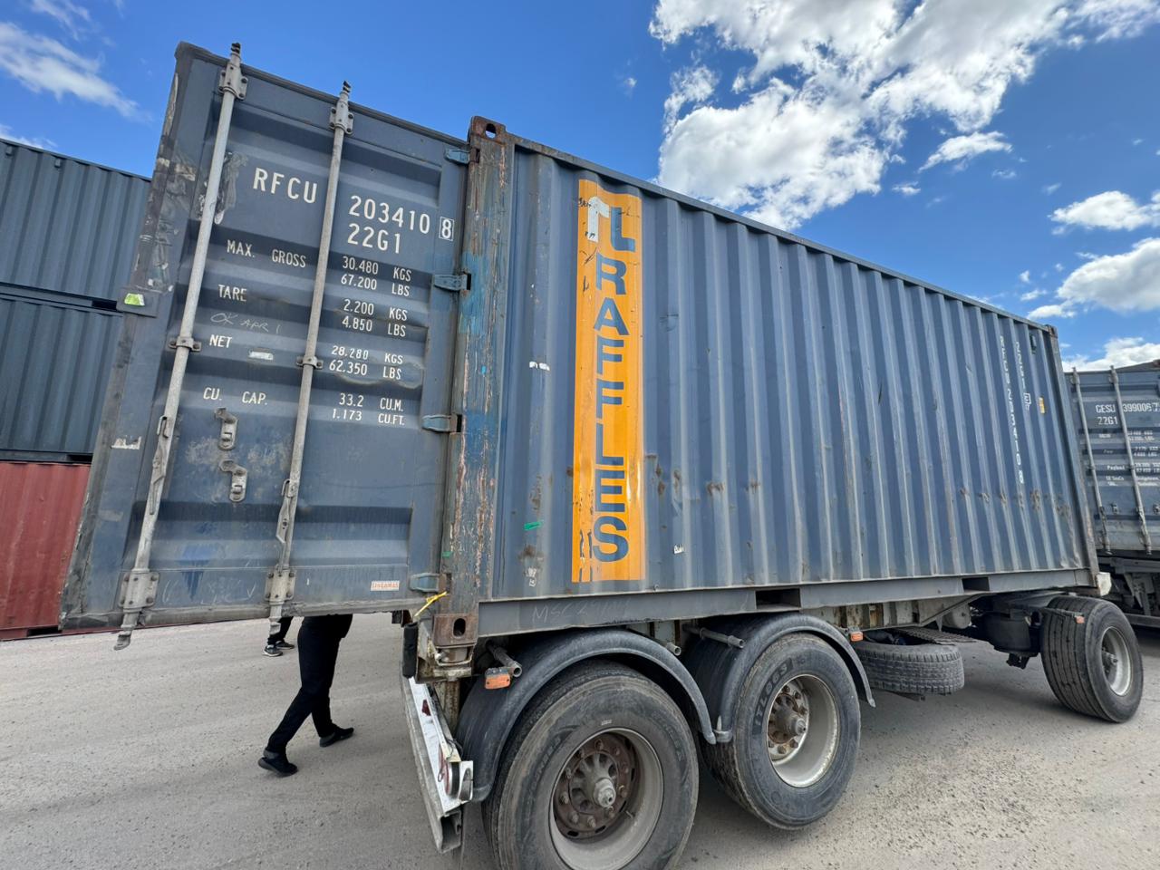 Морской контейнер RFCU2034108