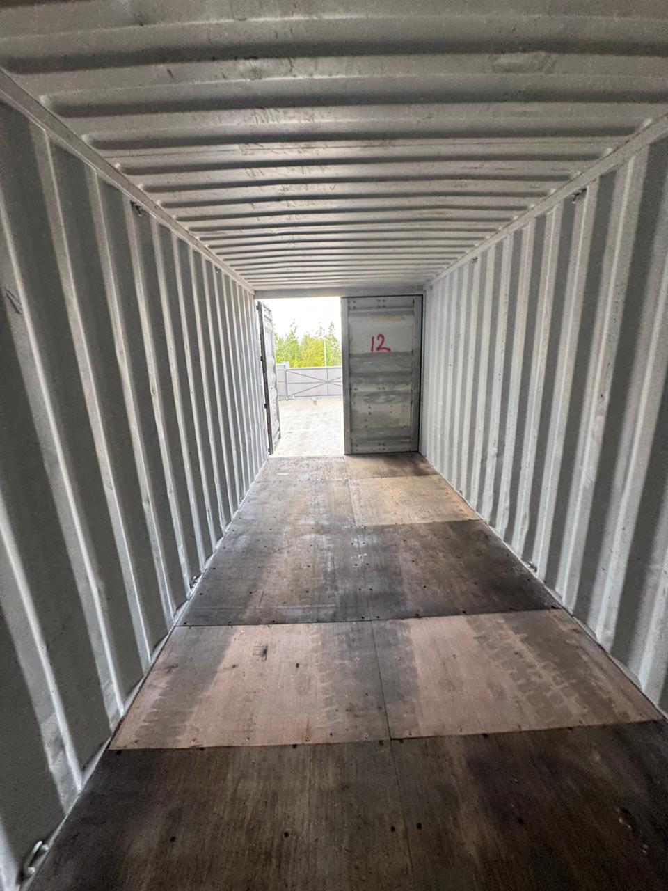 Морской контейнер RFCU2034108