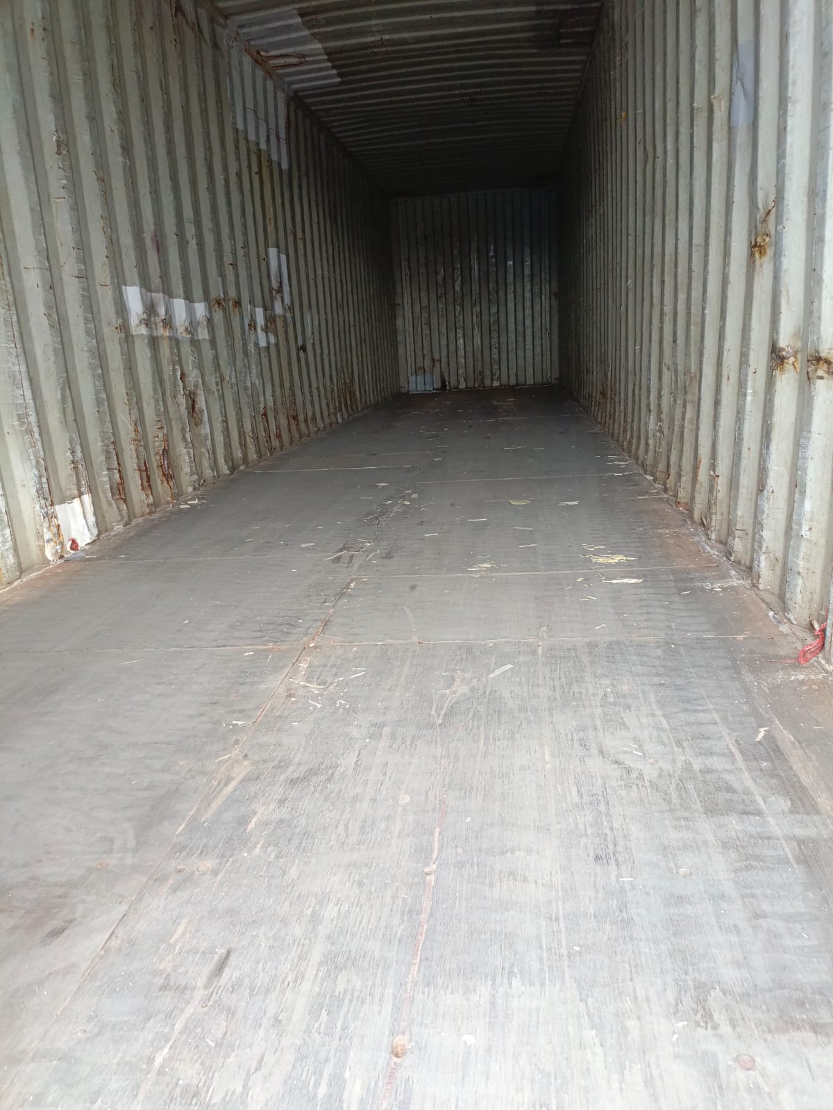 Морской контейнер RFCU4007436