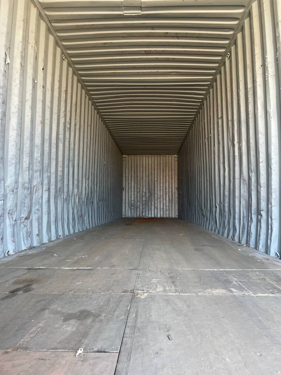 Морской контейнер RFCU4007950