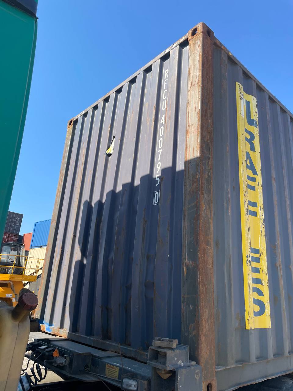 Морской контейнер RFCU4007950