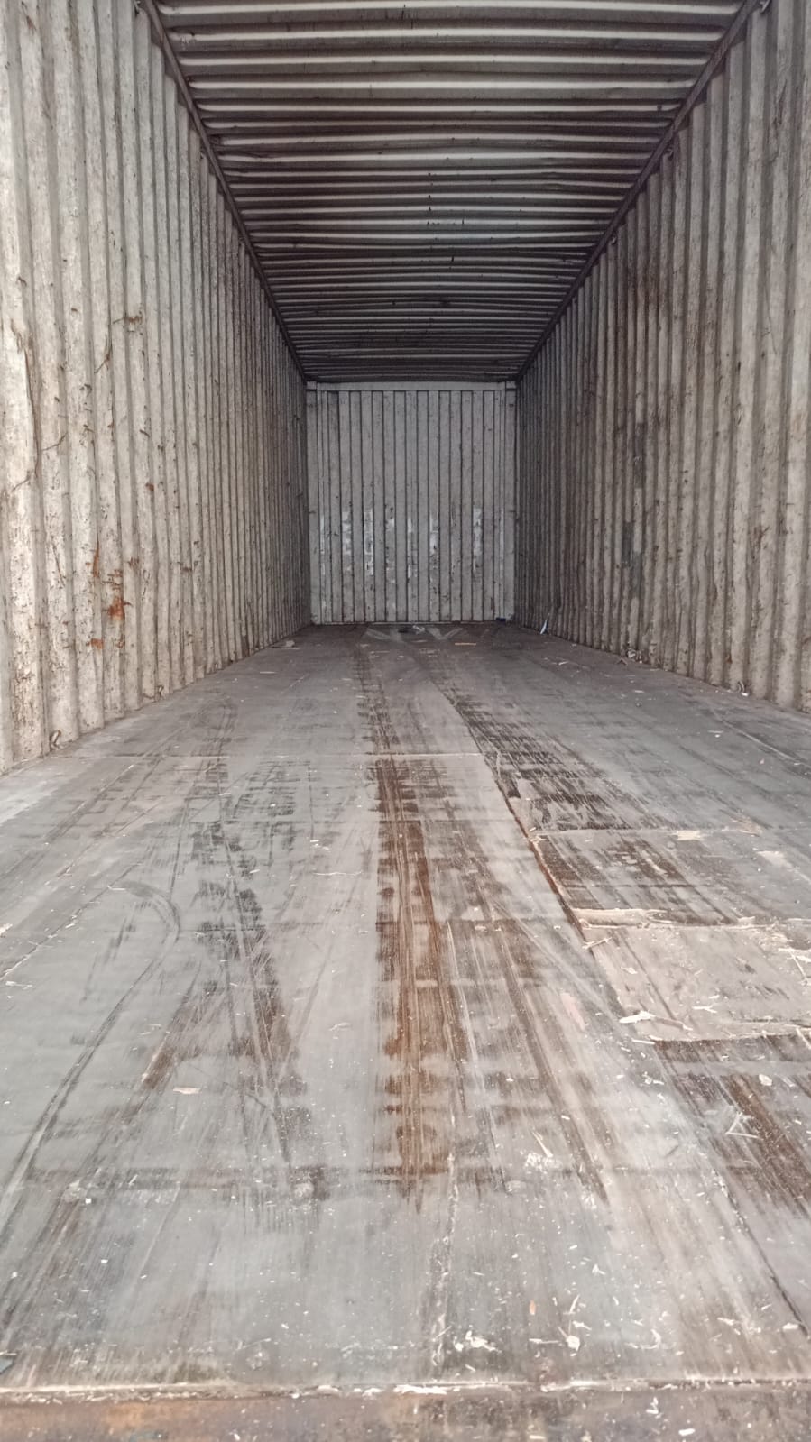 Морской контейнер RFCU5047670