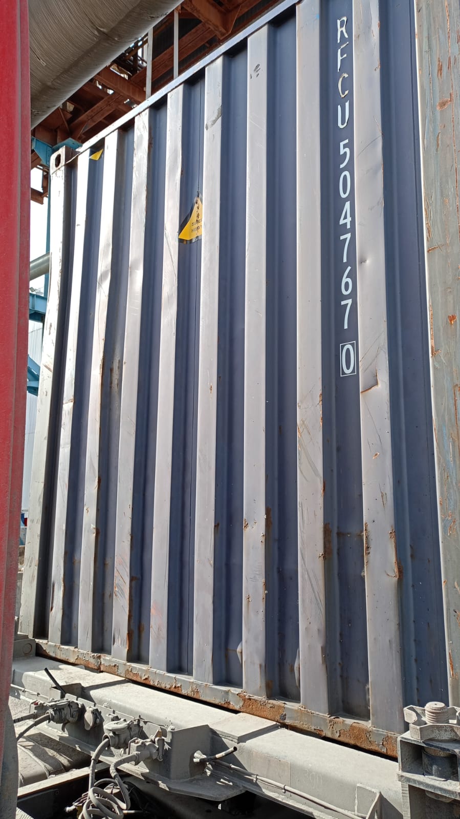 Морской контейнер RFCU5047670
