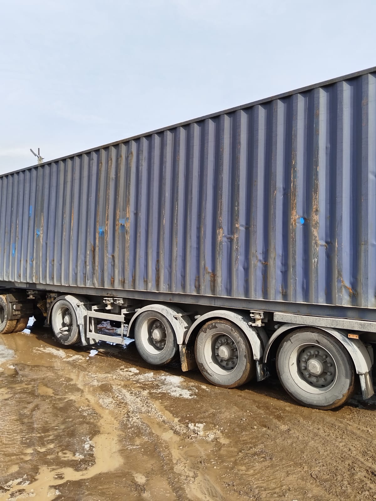 Морской контейнер RFCU5083528