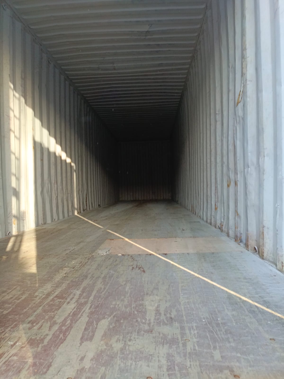 Морской контейнер RFCU5084627