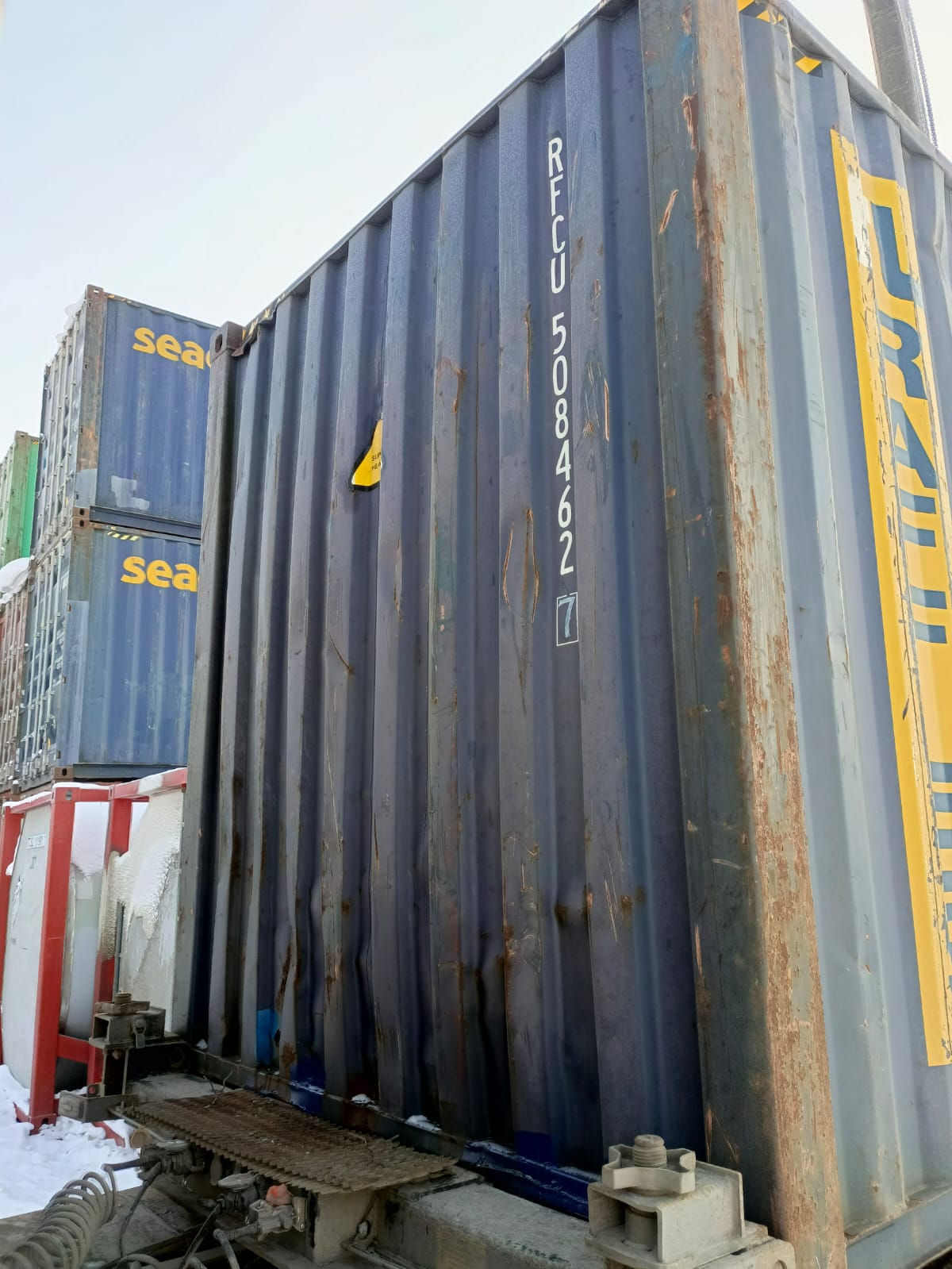 Морской контейнер RFCU5084627