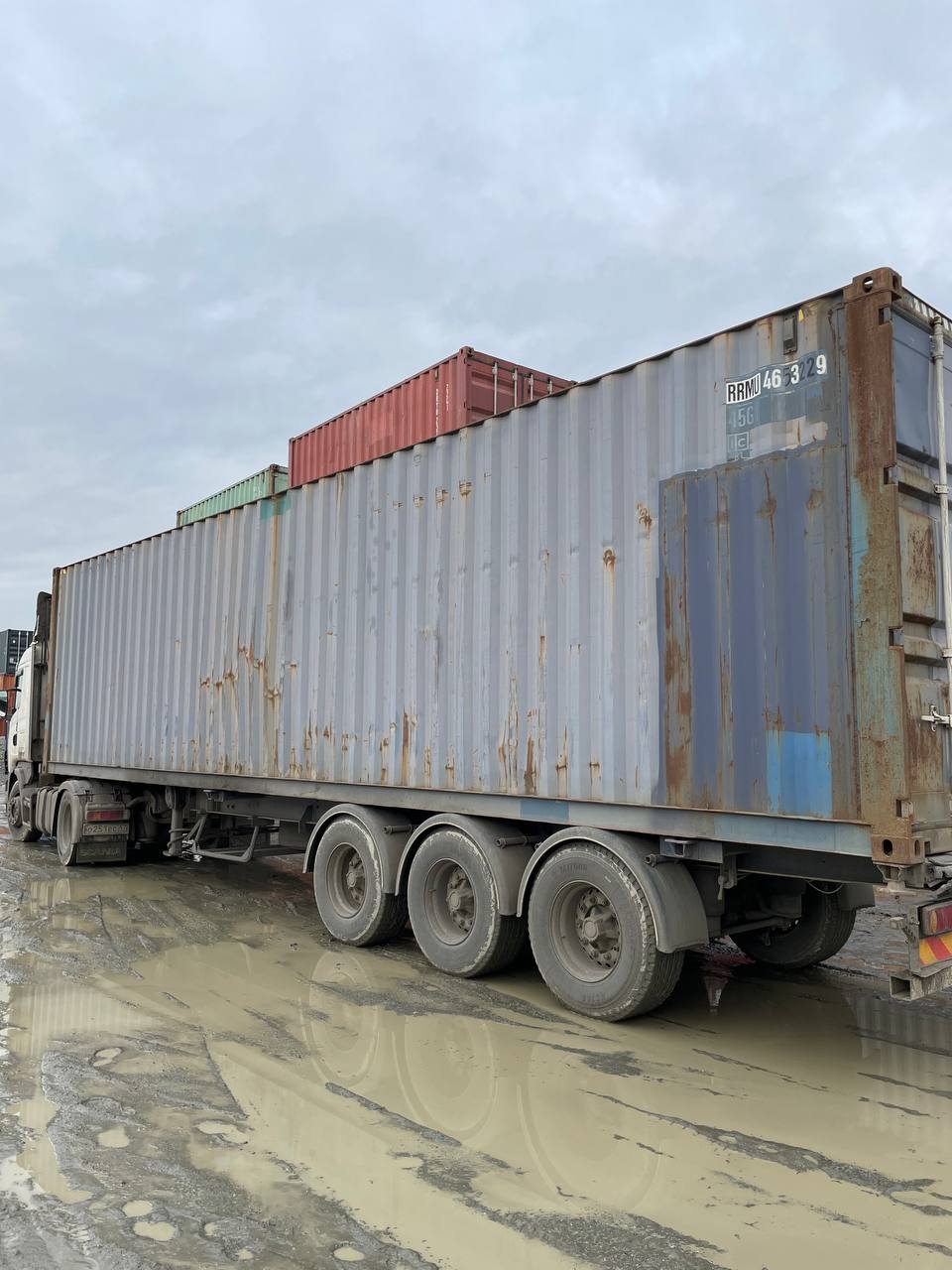 Морской контейнер RRMU4653229