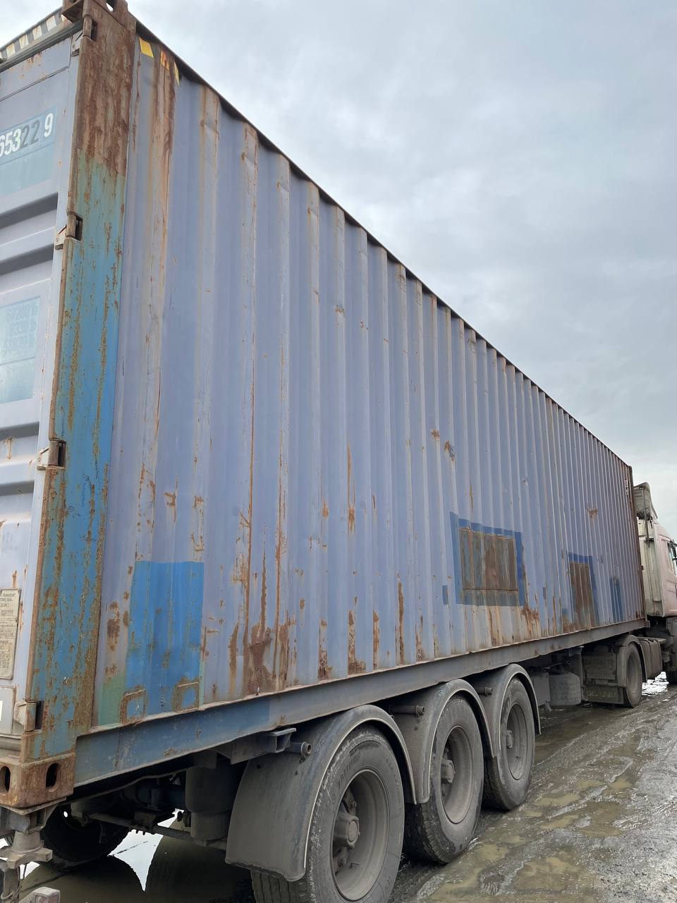 Морской контейнер RRMU4653229