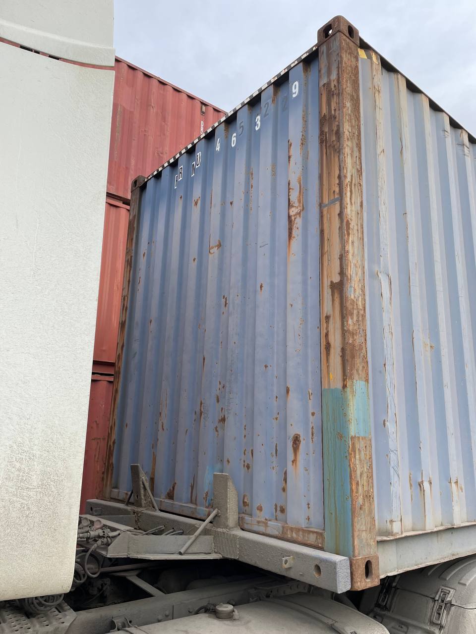 Морской контейнер RRMU4653229