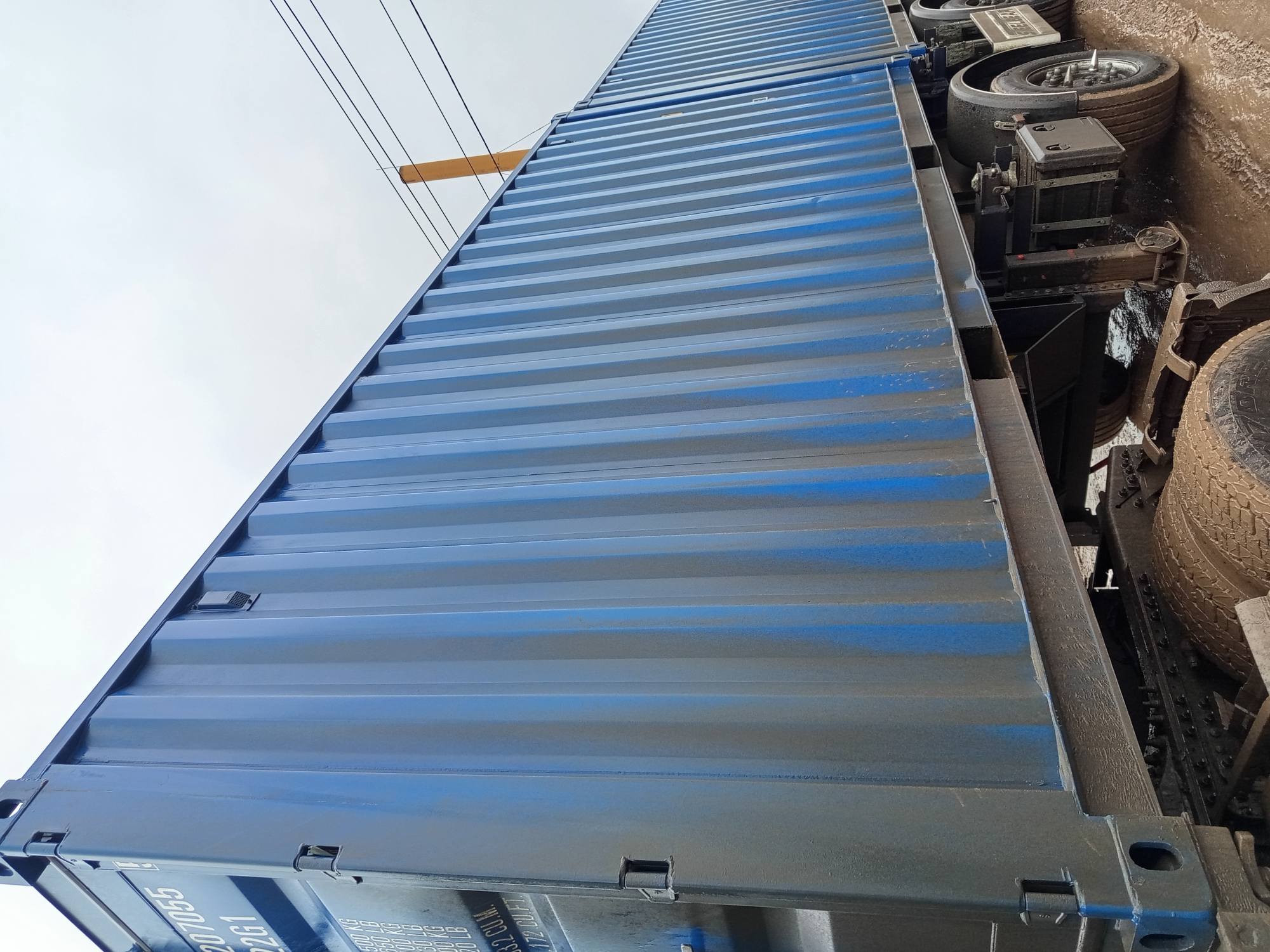 Морской контейнер RXTU2070555