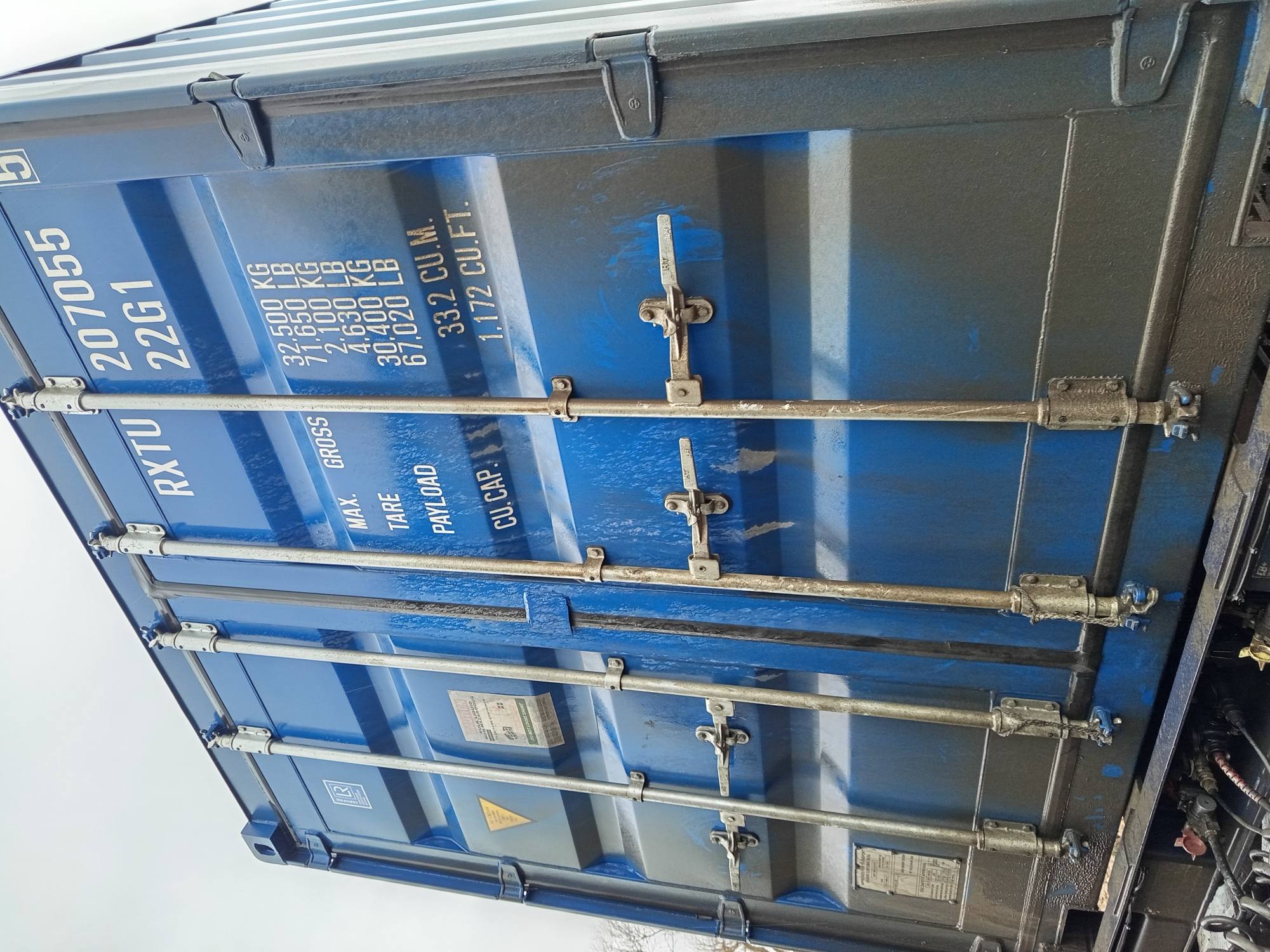 Морской контейнер RXTU2070555