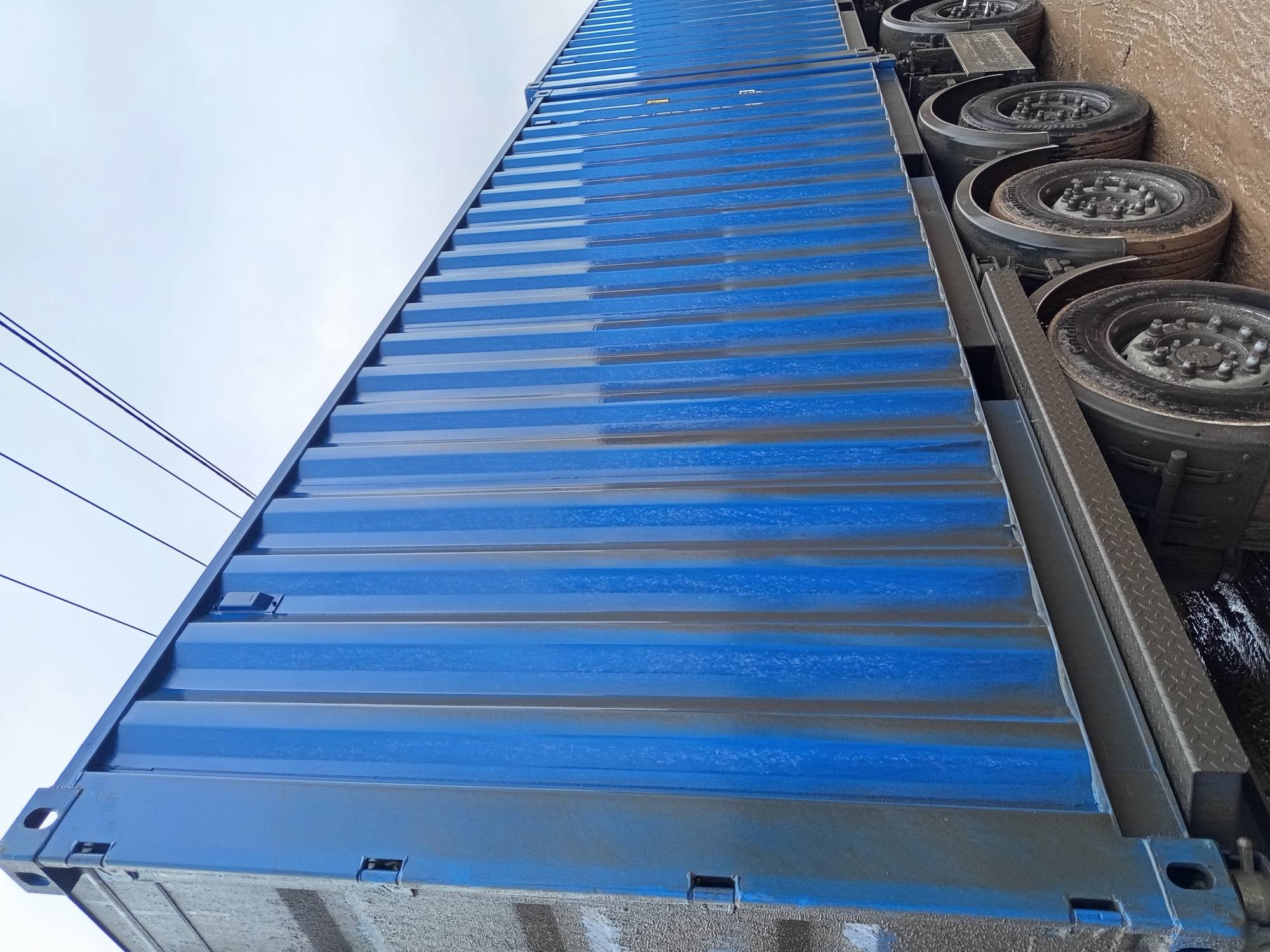 Морской контейнер RXTU2070555