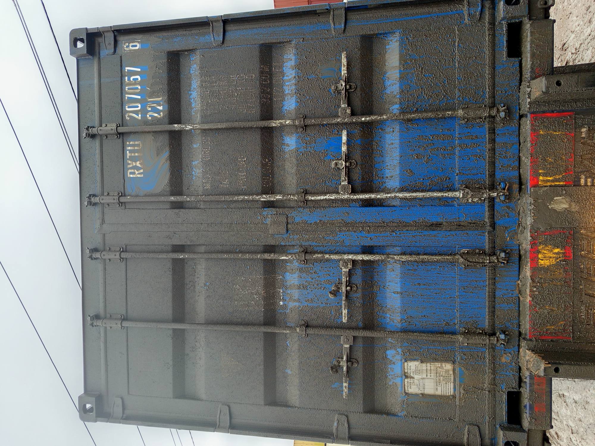 Морской контейнер RXTU2070576