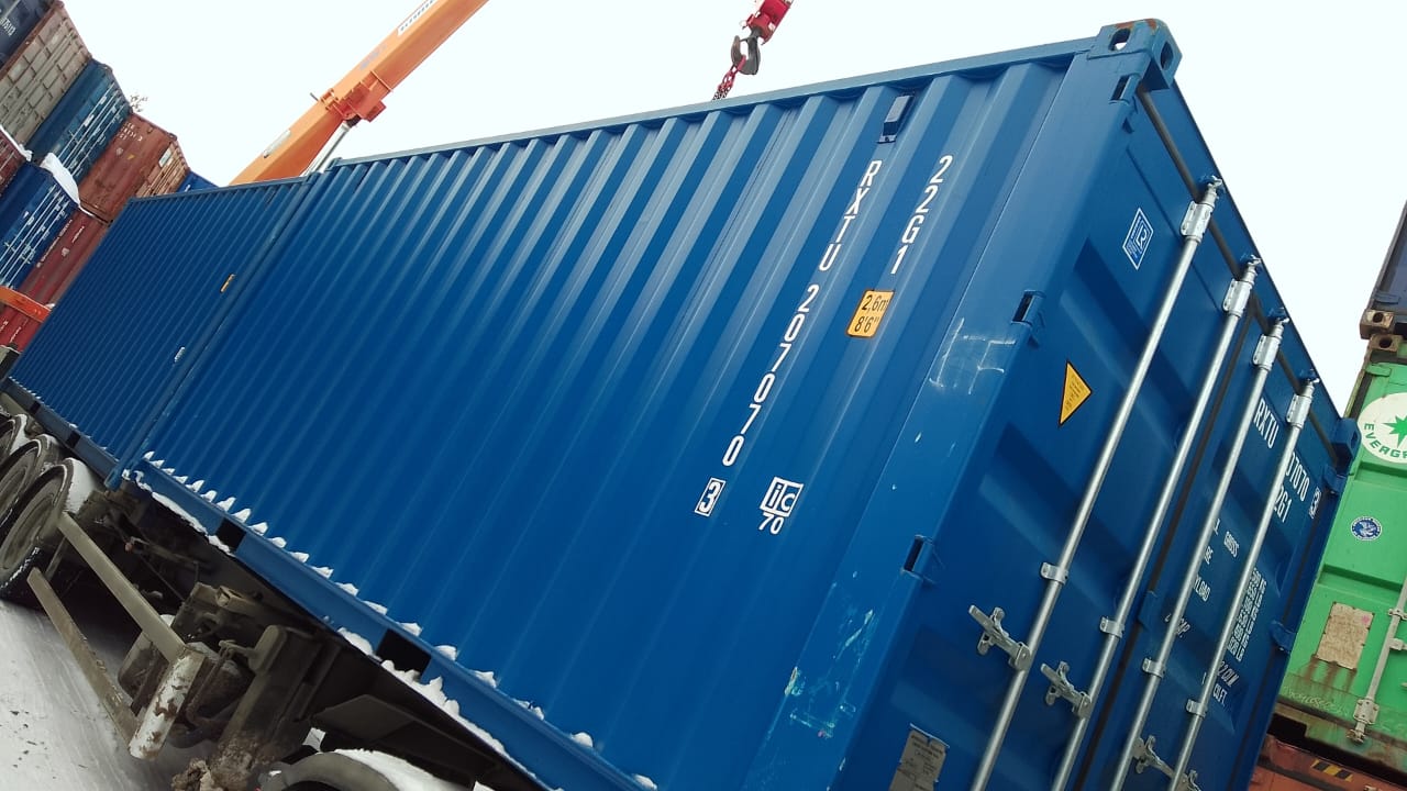 Морской контейнер RXTU2070703